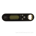 rotation screen digital BBQ thermometer for kitchen cooking